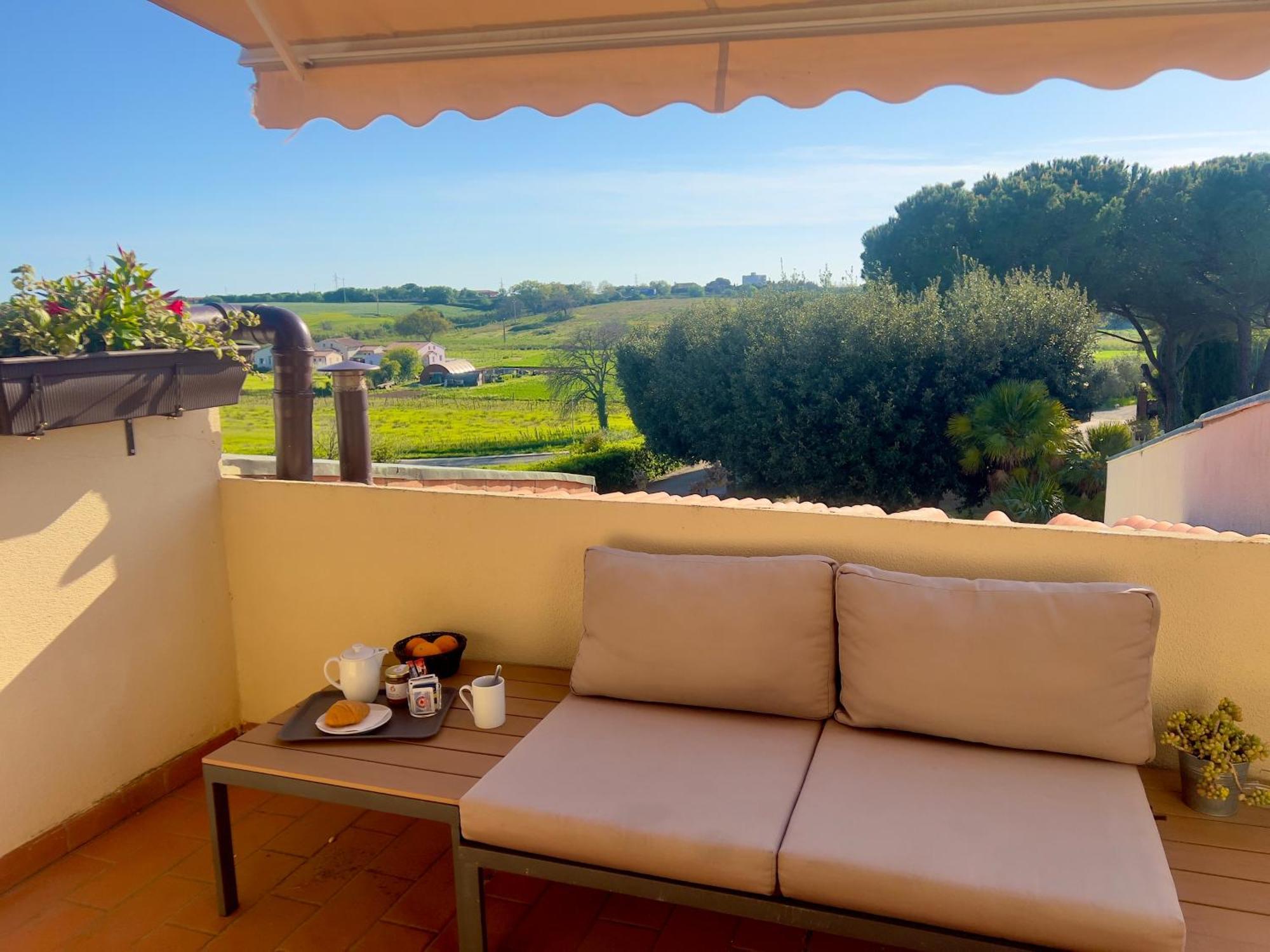 Villa Lavinia B&B Montescudaio Exterior photo